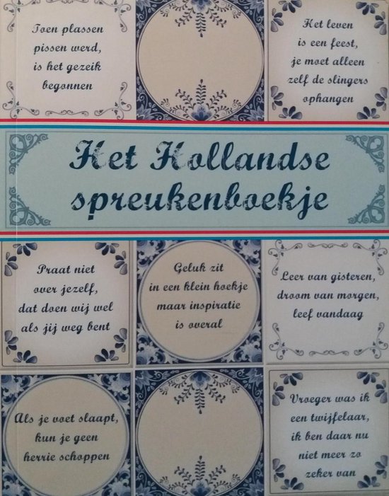 9789491426117 - Het Hollandse spreukenboekje