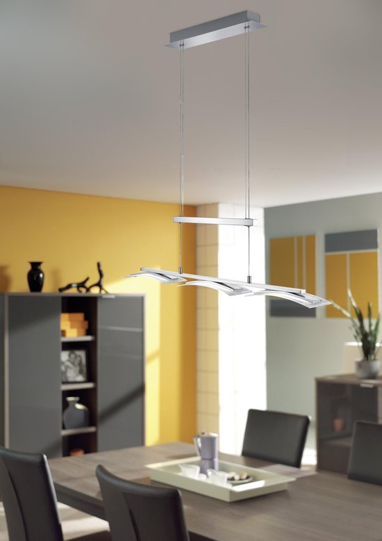 Action Stakato - Hanglamp - LED - Metaal - Glas | bol.com