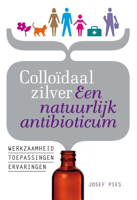 Colloïdaal zilver Een natuurlijk antibioticum, Josef Pies