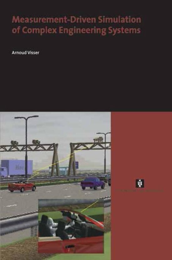 Cover van het boek 'Measurement-Driven Simulation of Complex Engineering Systems' van A. Visser
