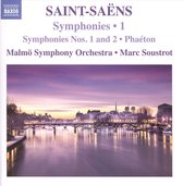 Marc Malmö Symphony Orchestra - Soustrot - Saint-Saëns: Symphonies Nos. 1 And 2 (CD)