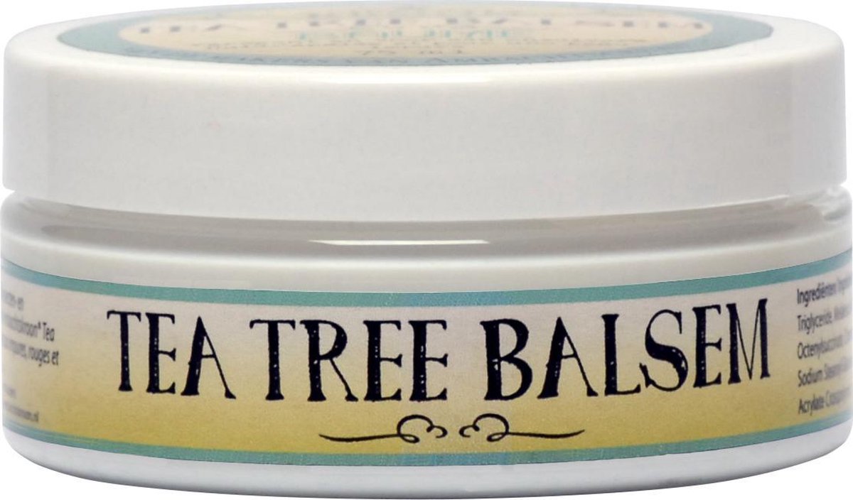 Tea Tree Balm / Tea Tree creme / Tea Tree balsem / Acne / Insect Bites /