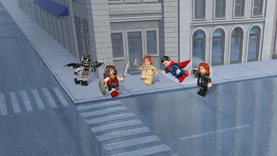 LEGO DC Comics Super Heroes Batman V Superman - Les Héros De La Justice : La Bataille Dans Le Ciel