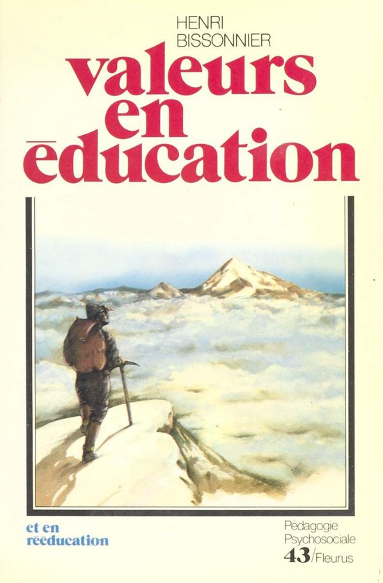 Valeurs en éducation et en rééducation - cover