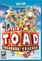 Nintendo Captain Toad Treasure Tracker, Wii U Standaard Engels