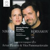 Artur Pizarro & Vita Panomariovaite - Piano Duos (CD)
