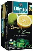 Dilmah Citroen Lime Thee 20 stuks