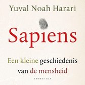 Boek cover Sapiens van Yuval Noah Harari