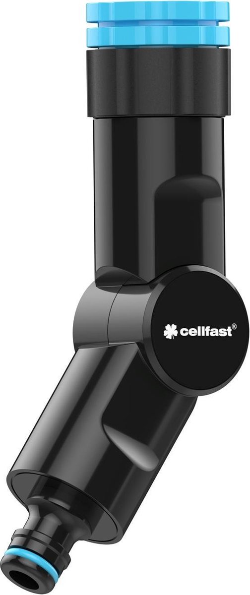 Cellfast ERGO Serie - Hoekkraan Aansluiting - 360° Draaibaar - 180° Kantelbaar