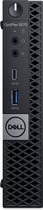 DELL OptiPlex 5070 DDR4-SDRAM i5-9500T MFF Intel Core i5 16 GB 256 GB SSD Windows 10 Pro Mini PC Zwart