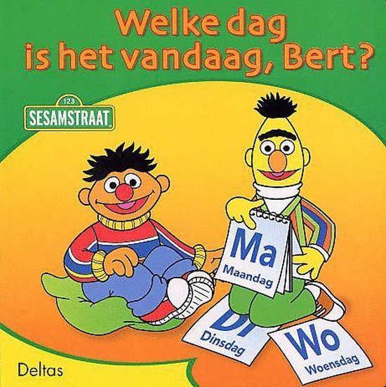 Welke Dag Is Het Vandaag, Bert?, Martin Ring 9789024383900 Boeken Welke Dag Is Het Vandaag, Bert?, Martin Ring 9789024383900 Boeken