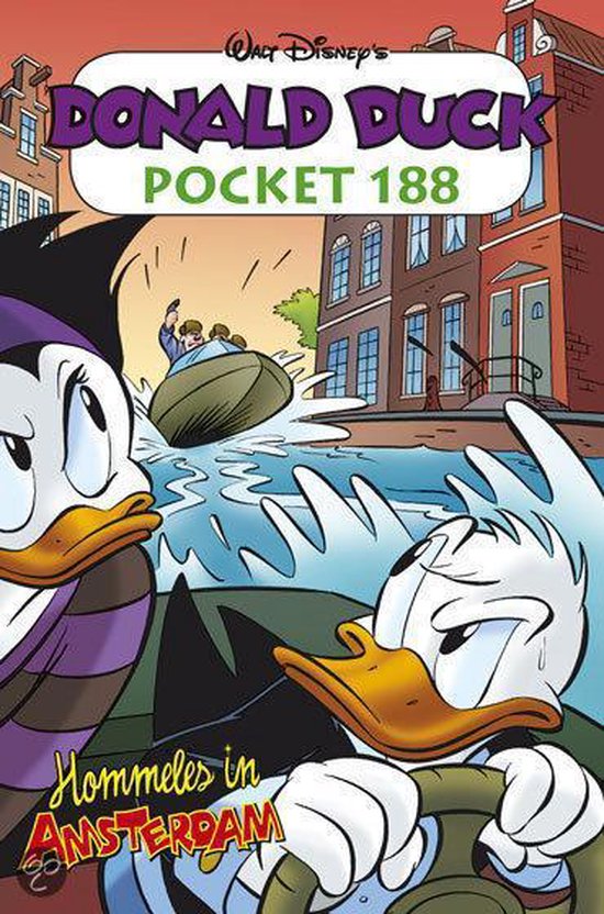 Cover van het boek 'Donald Duck Pocket / 188 Hommeles in Amsterdam'