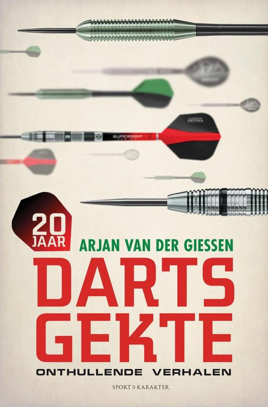 20 jaar dartsgekte - Arjan van der Giessen | Respetofundacion.org