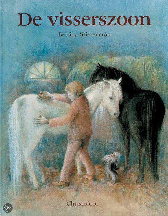 Cover van het boek 'Visserszoon' van Bettina Stietencron