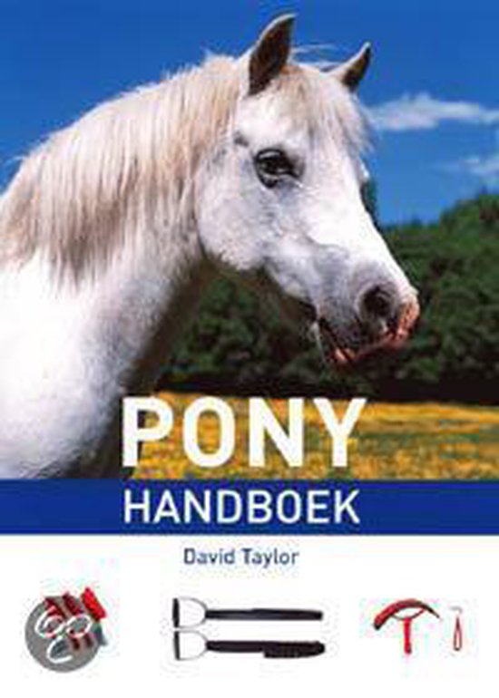 Cover van het boek 'Het pony handboek'