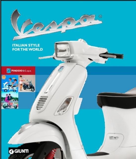 Vespa, Bill Buford 9781902686684 Boeken bol