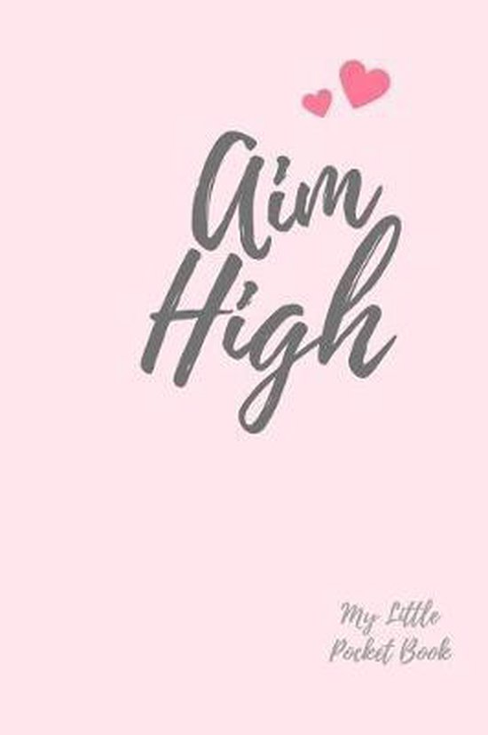 AIM HIGH My Little Pocket Book - cover