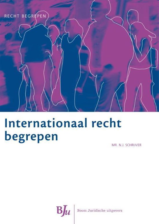 Recht begrepen - Internationaal recht begrepen - cover