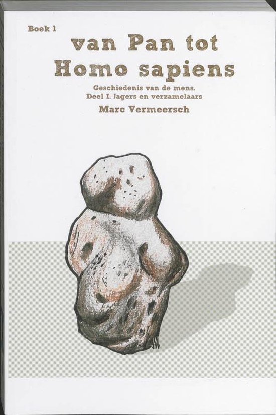 Cover van het boek 'Van Pan tot Homo sapiens / druk 1' van M. Vermeersch