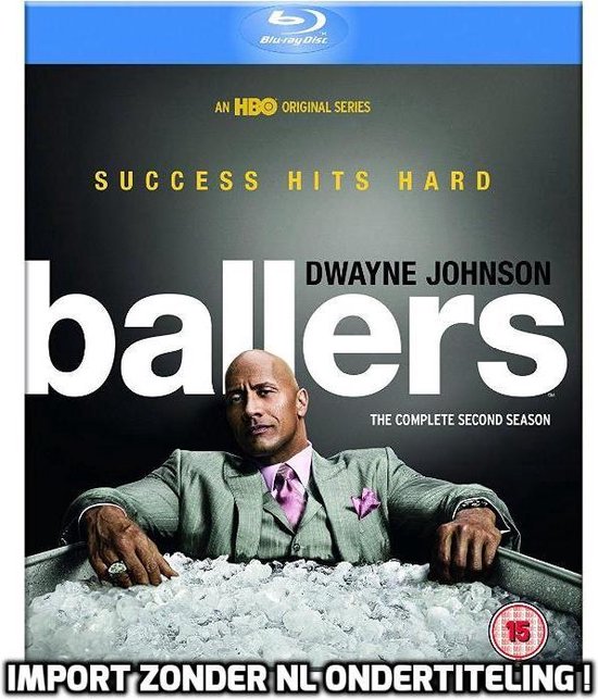 Ballers Season 2 Blu Ray Import Blu Ray Dvds 