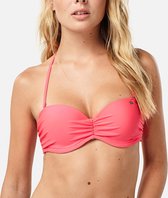 O'Neill Bikinitopje Molded wire bandeau top - Shocking Pink - 38c