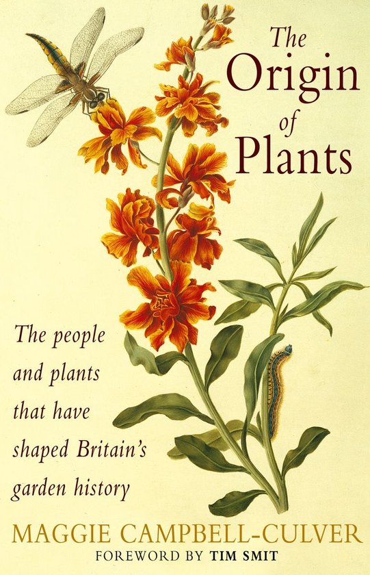 The Origin Of Plants - cover