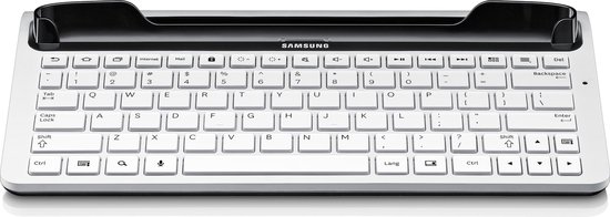 Ontstaan Neem een ​​bad Vorige Samsung Galaxy Tab 2 10.1 Toetsenbord Dock | bol.com