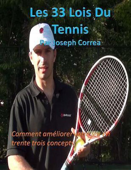 Les 33 Lois Du Tennis - cover