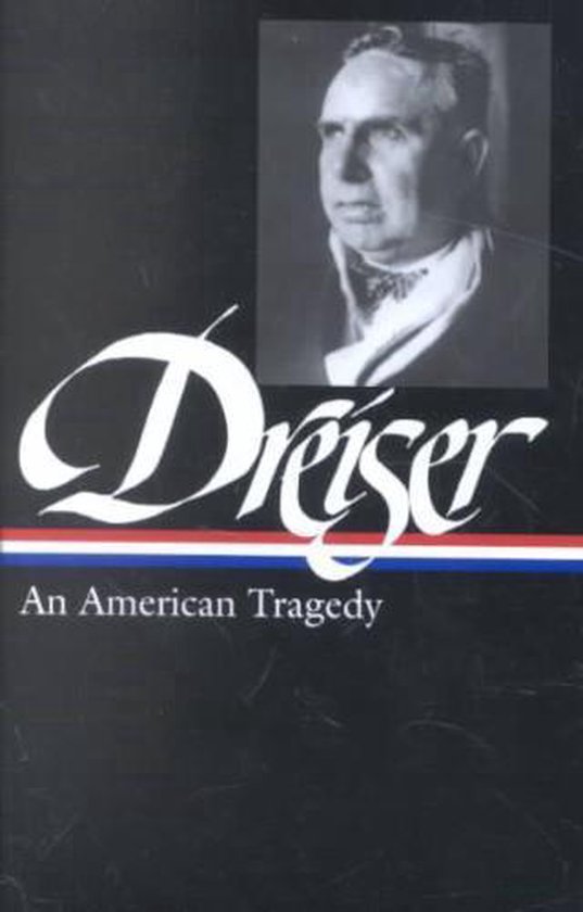Theodore Dreiser - cover