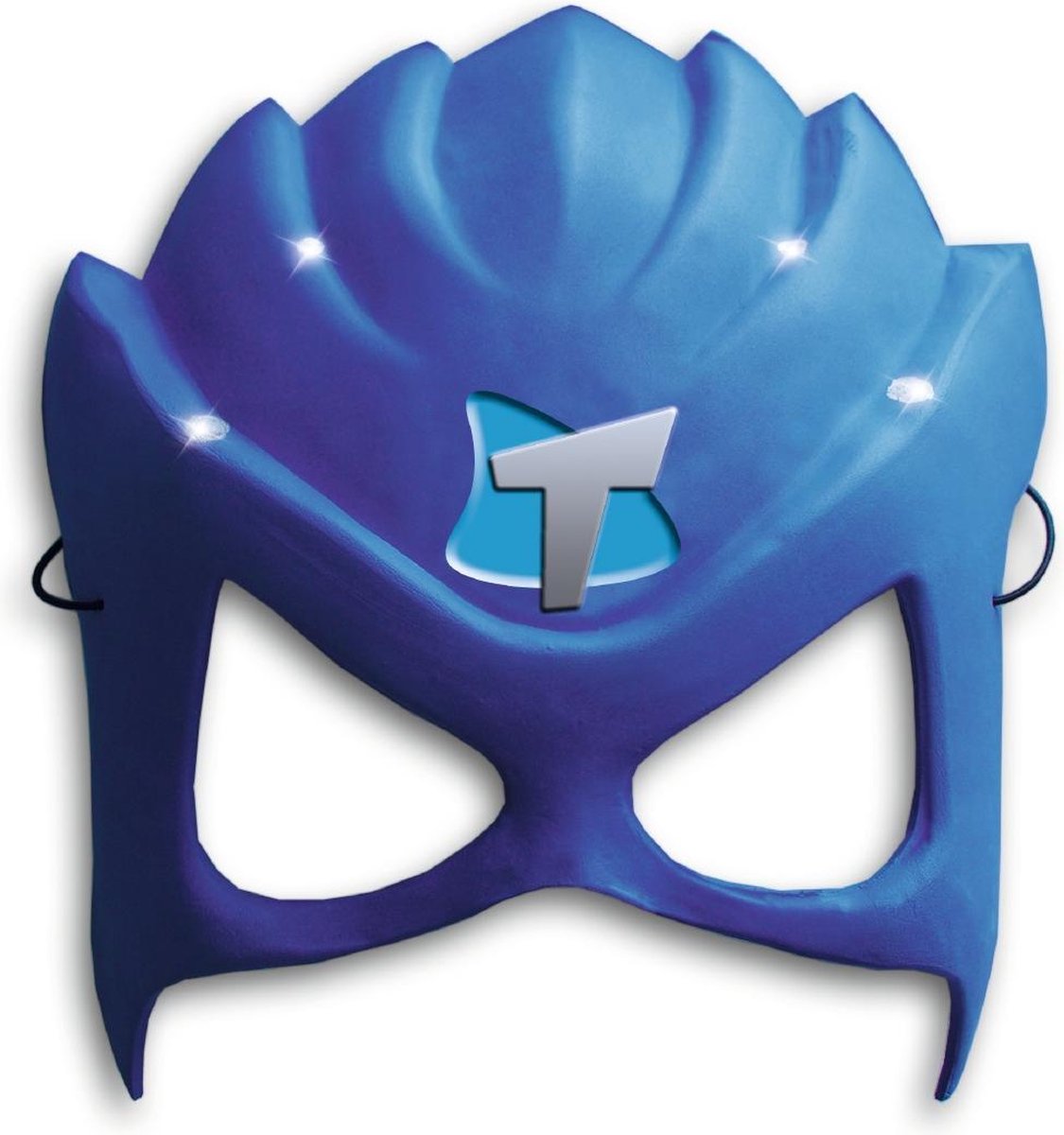 Mega Mindy verkleedmasker - Mega Toby masker - blauw — afbeelding 2