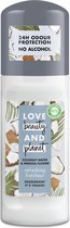 Love Beauty And Planet Refreshing Deodorant Roller Coconut Water & Mimosa Flower - 2 x 50 ml