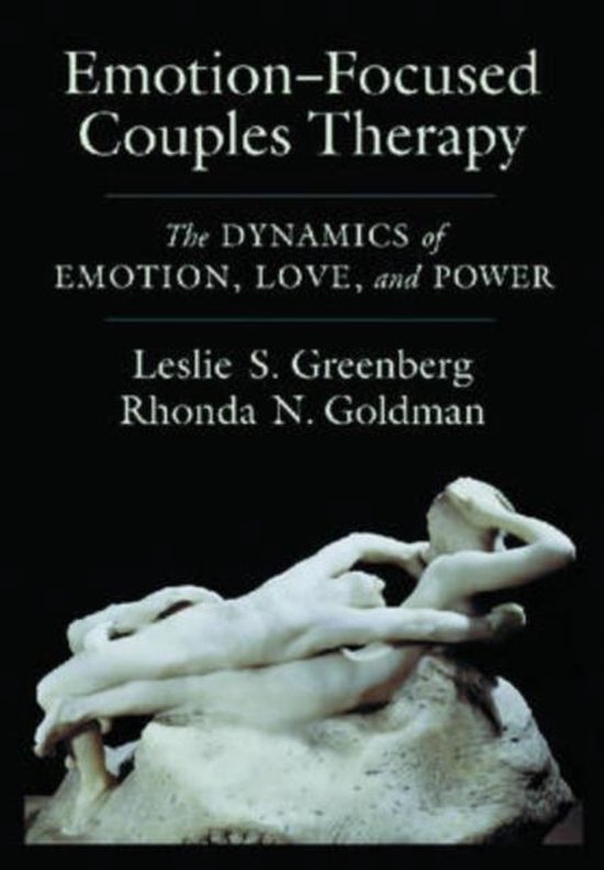 Emotion-Focused Couples Therapy