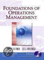 Foundations of Operations Management