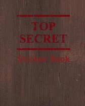Top Secret Sticker Book