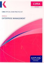 E2 Enterprise Management - CIMA Exam Practice Kit