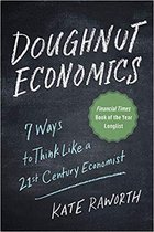Boek cover Doughnut Economics van Raworth, Kate