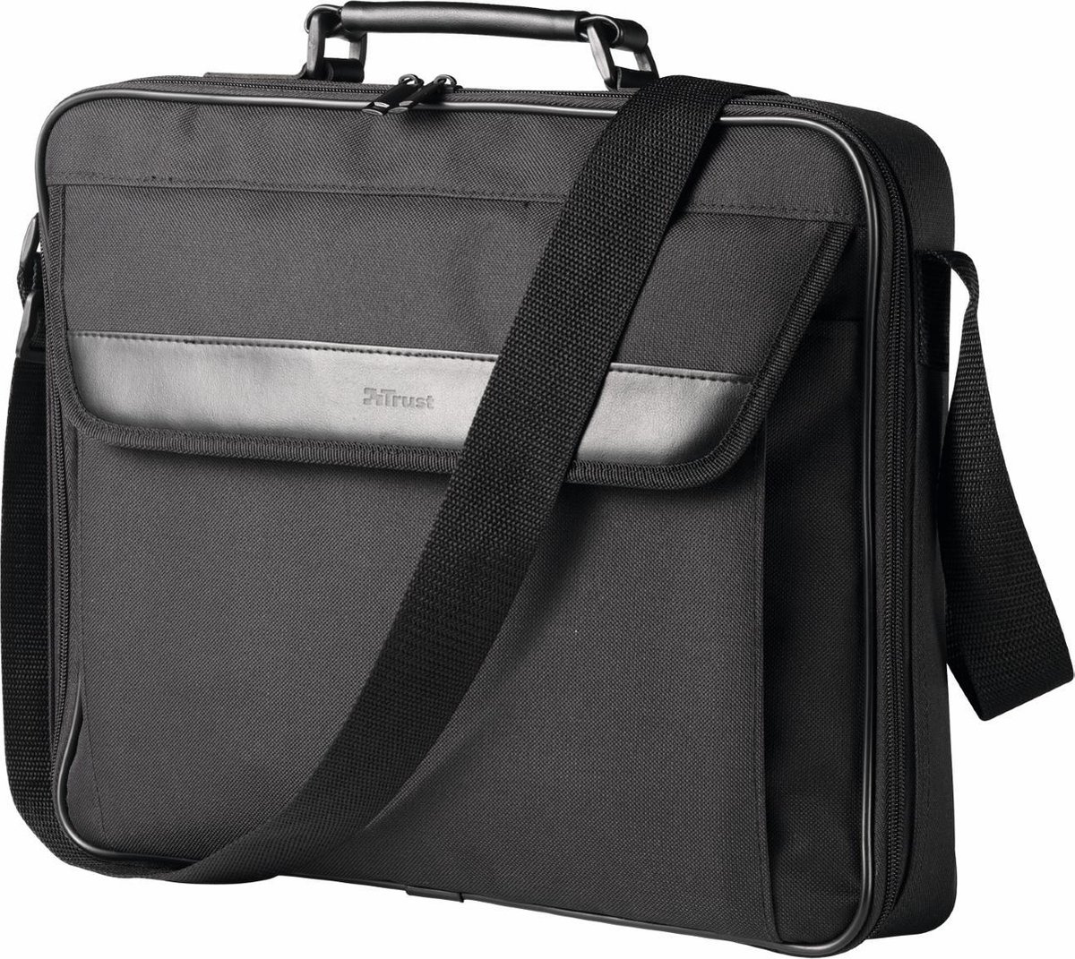 Trust Atlanta - Laptoptas - 17.3 inch / Zwart