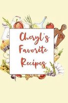 Cheryl's Favorite Recipes