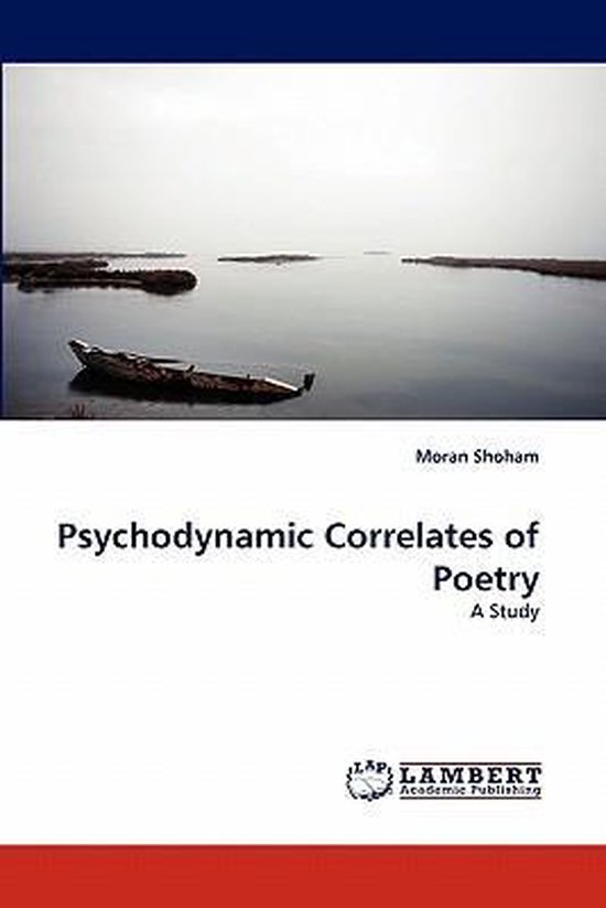 Psychodynamic Correlates of Poetry - cover