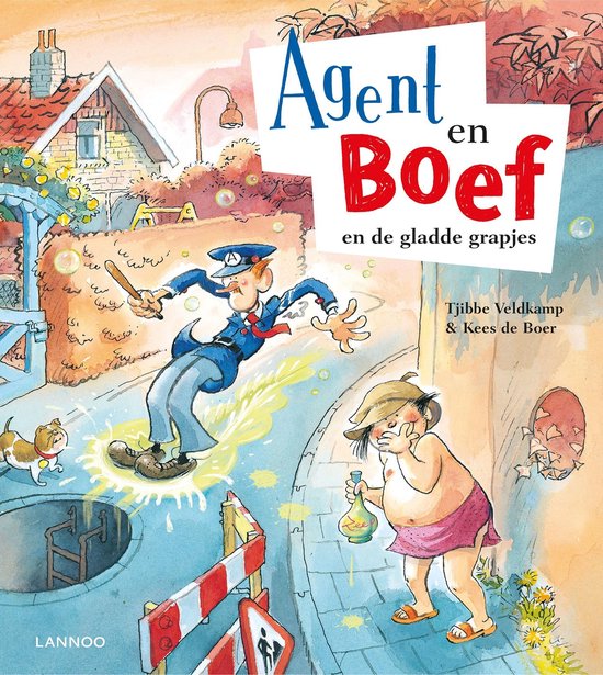 Agent & Boef - Agent en Boef en de gladde grapjes
