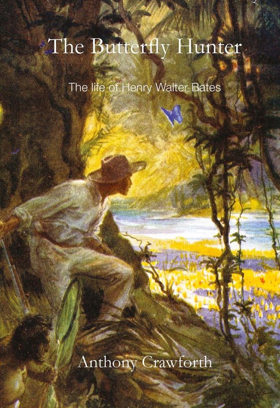 The Butterfly Hunter - cover