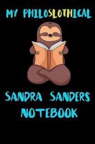 My Philoslothical Sandra Sanders Notebook
