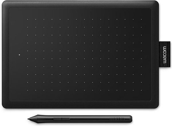 Wacom One by Small grafische tablet 2540 lpi 152 x 95 mm USB Zwart