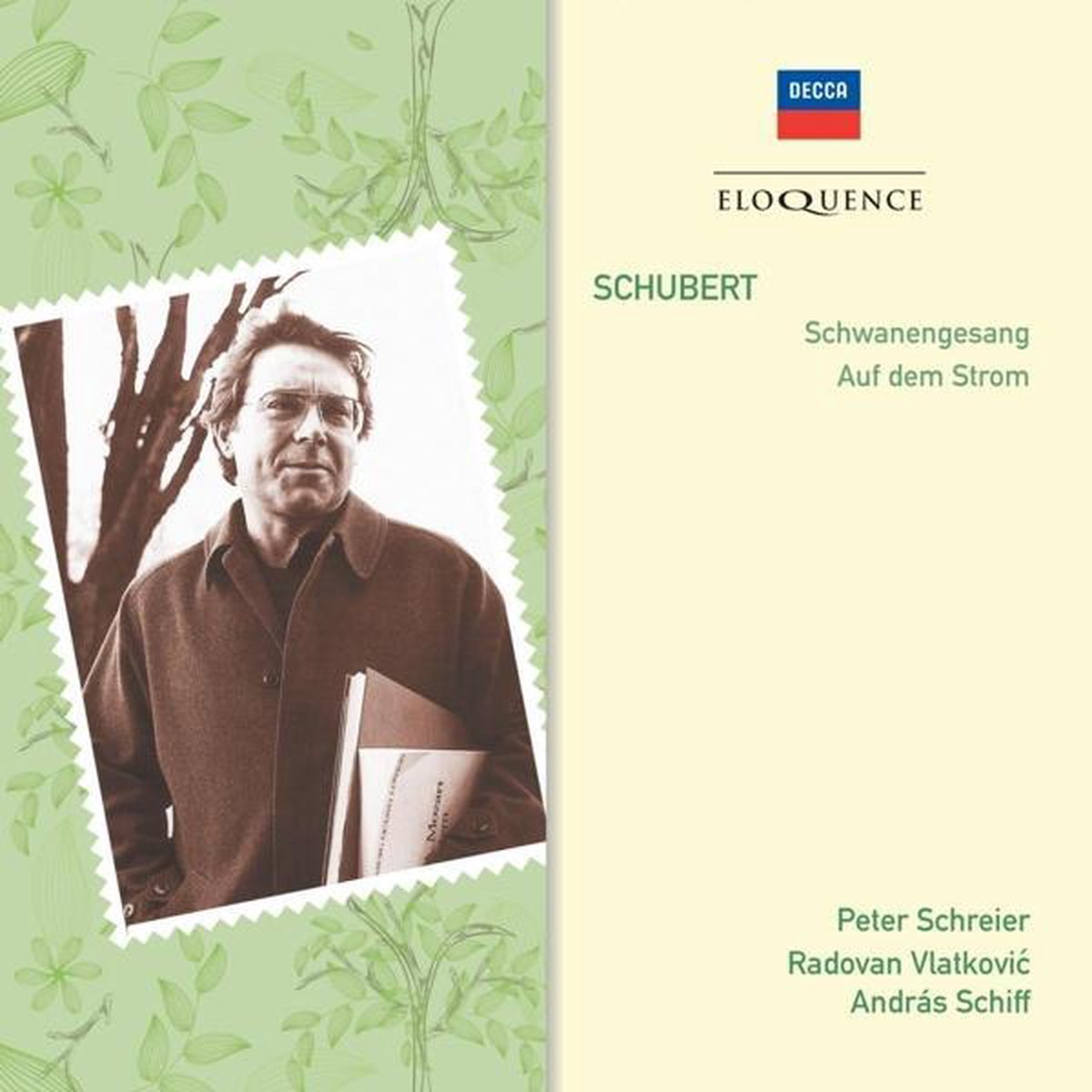 Afbeelding van product Schwanengesang, Auf Dem Strom  - Peter Schreier