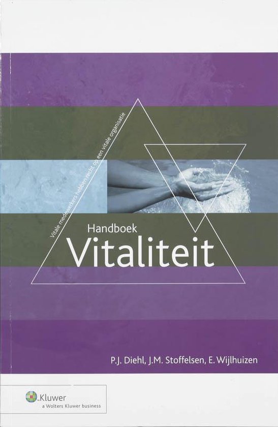 Handboek Vitaliteit - P.J. Diehl | Tiliboo-afrobeat.com