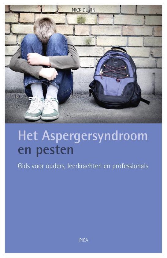 Cover van het boek 'Het Aspergersyndroom en pesten'