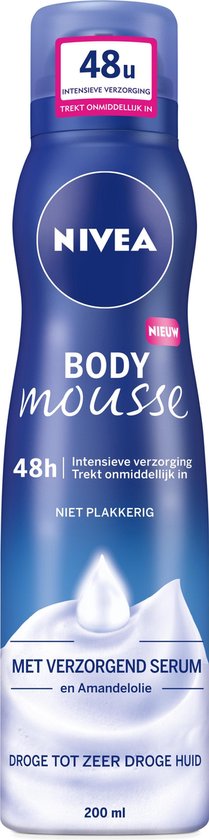 NIVEA Verzorgende Body Mousse - 200 ml