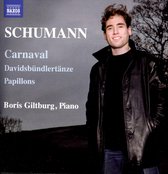 Boris Giltburg - Carnaval, Davidsbundlertanze, Papillons (CD)