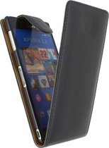 Xccess Flip Case Sony Xperia Z3 Black