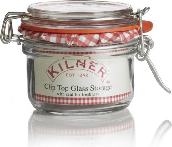 Foto: Kilner ronde weckpot 125 ml